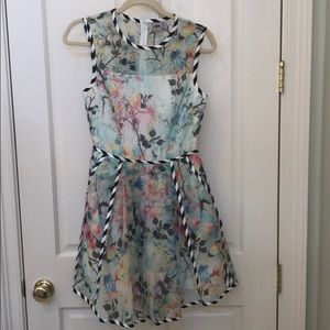 ASOS floral A-Line Dress